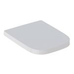 Asiento y tapa del inodoro serie Geberit Selnova Square. Sin bisagras Quickrelease
